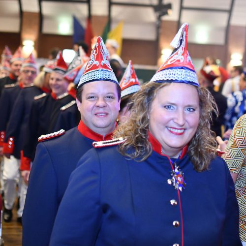 Karnevalsgesellschaf Pulheimer Loeschgrenadiere Bild Galerie 14.01.2023 Sitzung 10