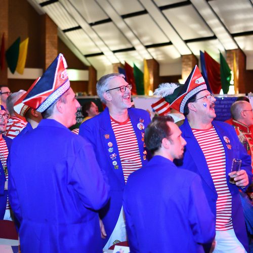 Karnevalsgesellschaf Pulheimer Loeschgrenadiere Bild Galerie 14.01.2023 Sitzung 100