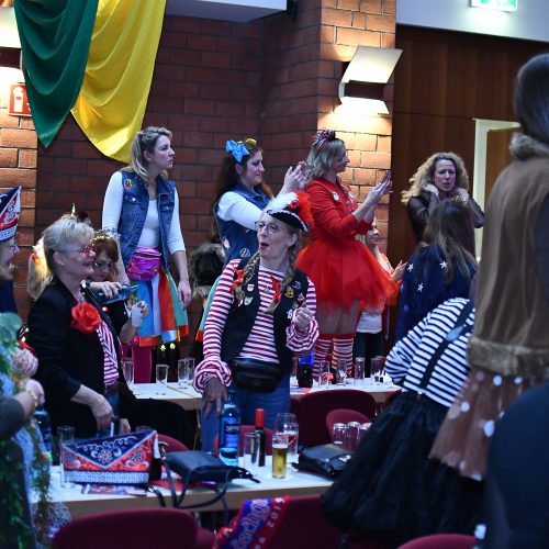 Karnevalsgesellschaf Pulheimer Loeschgrenadiere Bild Galerie 14.01.2023 Sitzung 101