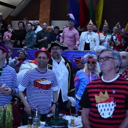 Karnevalsgesellschaf Pulheimer Loeschgrenadiere Bild Galerie 14.01.2023 Sitzung 102