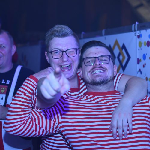 Karnevalsgesellschaf Pulheimer Loeschgrenadiere Bild Galerie 14.01.2023 Sitzung 105