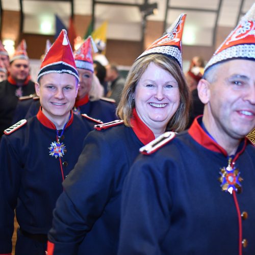 Karnevalsgesellschaf Pulheimer Loeschgrenadiere Bild Galerie 14.01.2023 Sitzung 12