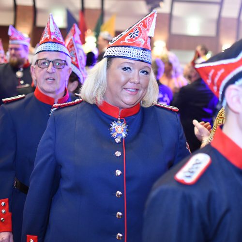 Karnevalsgesellschaf Pulheimer Loeschgrenadiere Bild Galerie 14.01.2023 Sitzung 13