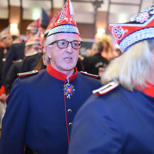 Karnevalsgesellschaf Pulheimer Loeschgrenadiere Bild Galerie 14.01.2023 Sitzung 14