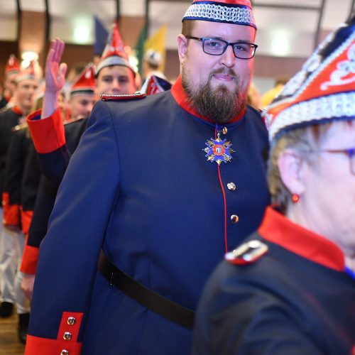 Karnevalsgesellschaf Pulheimer Loeschgrenadiere Bild Galerie 14.01.2023 Sitzung 15