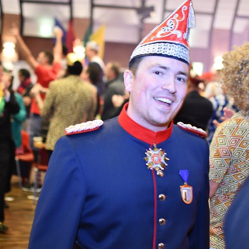Karnevalsgesellschaf Pulheimer Loeschgrenadiere Bild Galerie 14.01.2023 Sitzung 19