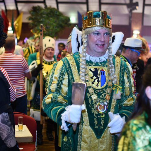 Karnevalsgesellschaf Pulheimer Loeschgrenadiere Bild Galerie 14.01.2023 Sitzung 20