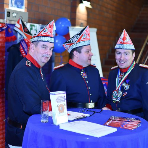 Karnevalsgesellschaf Pulheimer Loeschgrenadiere Bild Galerie 14.01.2023 Sitzung 58