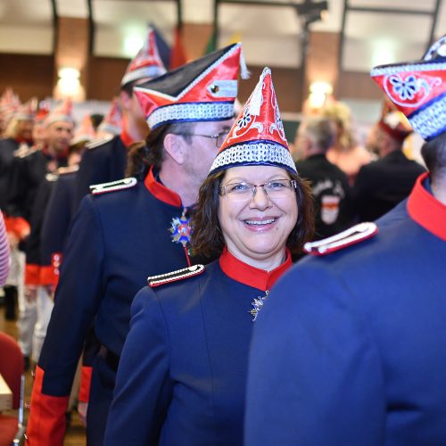 Karnevalsgesellschaf Pulheimer Loeschgrenadiere Bild Galerie 14.01.2023 Sitzung 74