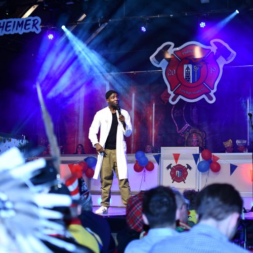 Karnevalsgesellschaf Pulheimer Loeschgrenadiere Bild Galerie 14.01.2023 Sitzung 77