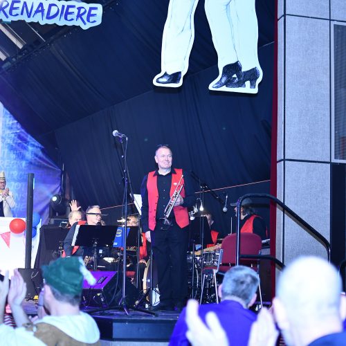 Karnevalsgesellschaf Pulheimer Loeschgrenadiere Bild Galerie 14.01.2023 Sitzung 78