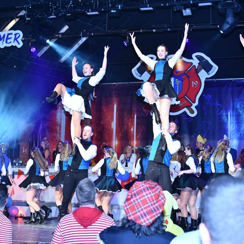 Karnevalsgesellschaf Pulheimer Loeschgrenadiere Bild Galerie 14.01.2023 Sitzung 81