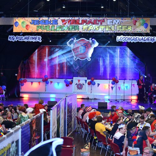 Karnevalsgesellschaf Pulheimer Loeschgrenadiere Bild Galerie 14.01.2023 Sitzung 82