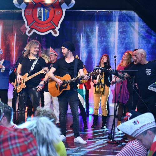 Karnevalsgesellschaf Pulheimer Loeschgrenadiere Bild Galerie 14.01.2023 Sitzung 83