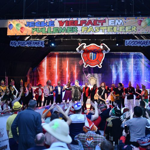 Karnevalsgesellschaf Pulheimer Loeschgrenadiere Bild Galerie 14.01.2023 Sitzung 84