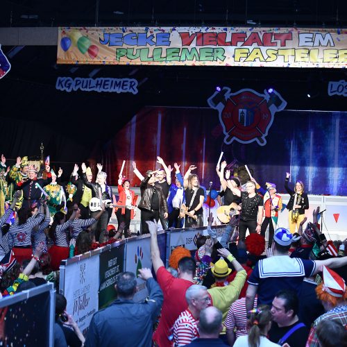 Karnevalsgesellschaf Pulheimer Loeschgrenadiere Bild Galerie 14.01.2023 Sitzung 85