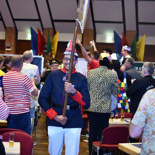 Karnevalsgesellschaf Pulheimer Loeschgrenadiere Bild Galerie 14.01.2023 Sitzung 86