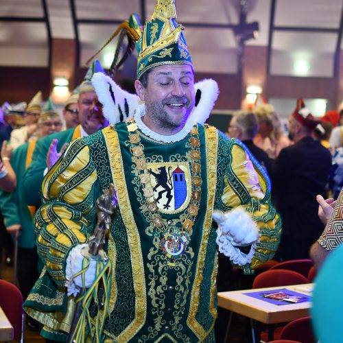 Karnevalsgesellschaf Pulheimer Loeschgrenadiere Bild Galerie 14.01.2023 Sitzung 87