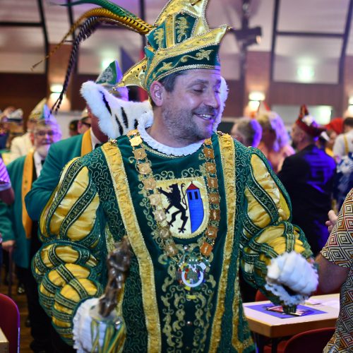 Karnevalsgesellschaf Pulheimer Loeschgrenadiere Bild Galerie 14.01.2023 Sitzung 88