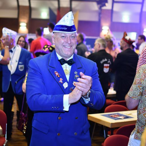 Karnevalsgesellschaf Pulheimer Loeschgrenadiere Bild Galerie 14.01.2023 Sitzung 90