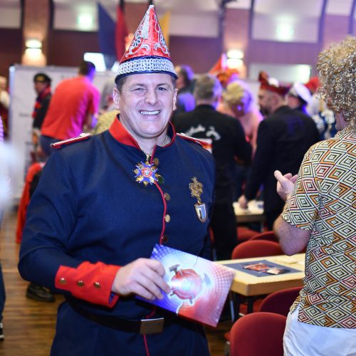 Karnevalsgesellschaf Pulheimer Loeschgrenadiere Bild Galerie 14.01.2023 Sitzung 92