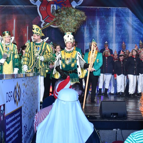 Karnevalsgesellschaf Pulheimer Loeschgrenadiere Bild Galerie 14.01.2023 Sitzung 93