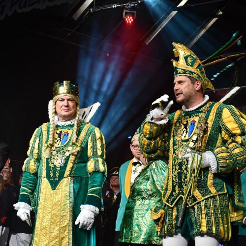 Karnevalsgesellschaf Pulheimer Loeschgrenadiere Bild Galerie 14.01.2023 Sitzung 95