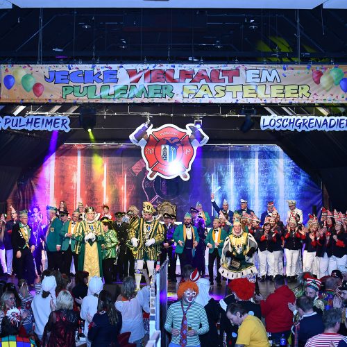 Karnevalsgesellschaf Pulheimer Loeschgrenadiere Bild Galerie 14.01.2023 Sitzung 96