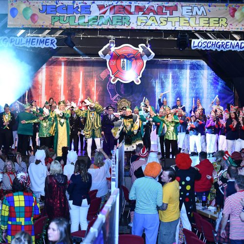 Karnevalsgesellschaf Pulheimer Loeschgrenadiere Bild Galerie 14.01.2023 Sitzung 97