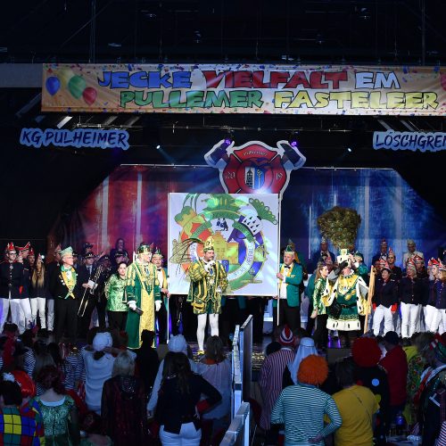 Karnevalsgesellschaf Pulheimer Loeschgrenadiere Bild Galerie 14.01.2023 Sitzung 98