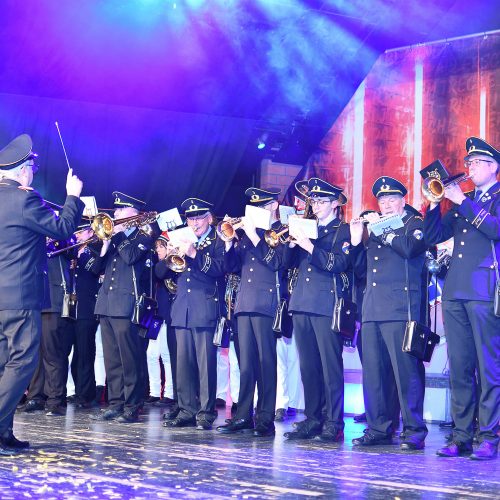 Karnevalsgesellschaf Pulheimer Loeschgrenadiere Bild Galerie 14.01.2023 Sitzung 99