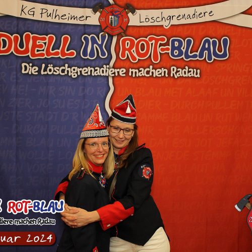 Karnevalsgesellschaf Pulheimer Loeschgrenadiere Bild Galerie 20.01.2024 Fotobox 10