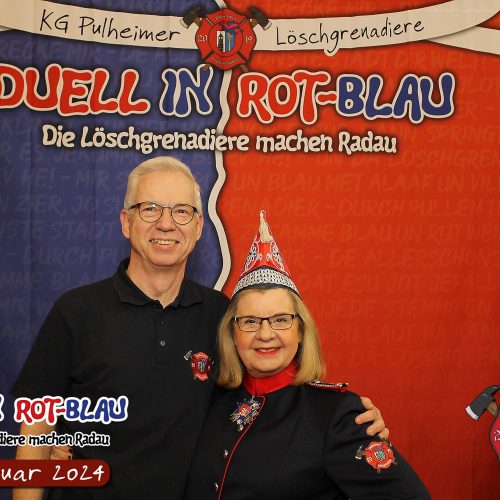 Karnevalsgesellschaf Pulheimer Loeschgrenadiere Bild Galerie 20.01.2024 Fotobox 13