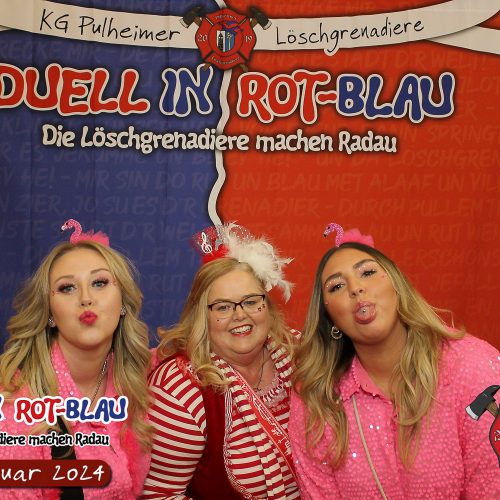 Karnevalsgesellschaf Pulheimer Loeschgrenadiere Bild Galerie 20.01.2024 Fotobox 16