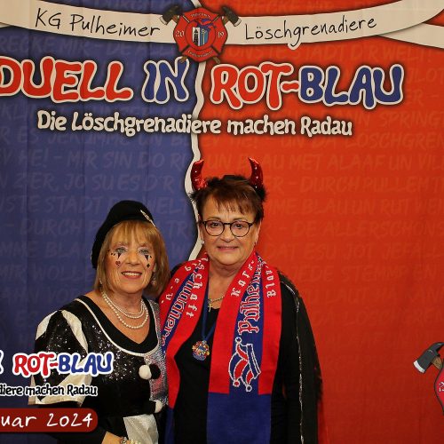 Karnevalsgesellschaf Pulheimer Loeschgrenadiere Bild Galerie 20.01.2024 Fotobox 18
