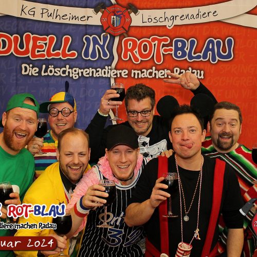 Karnevalsgesellschaf Pulheimer Loeschgrenadiere Bild Galerie 20.01.2024 Fotobox 19