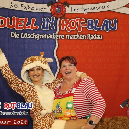 Karnevalsgesellschaf Pulheimer Loeschgrenadiere Bild Galerie 20.01.2024 Fotobox 20