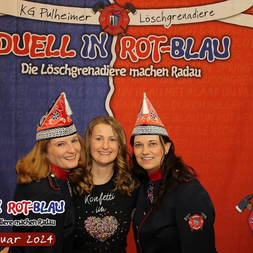 Karnevalsgesellschaf Pulheimer Loeschgrenadiere Bild Galerie 20.01.2024 Fotobox 21