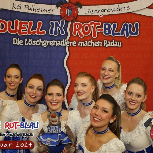Karnevalsgesellschaf Pulheimer Loeschgrenadiere Bild Galerie 20.01.2024 Fotobox 22
