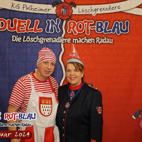 Karnevalsgesellschaf Pulheimer Loeschgrenadiere Bild Galerie 20.01.2024 Fotobox 24