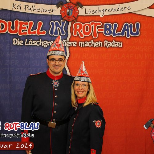 Karnevalsgesellschaf Pulheimer Loeschgrenadiere Bild Galerie 20.01.2024 Fotobox 28