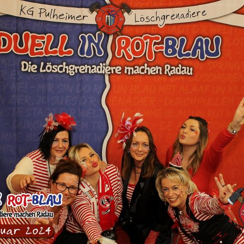 Karnevalsgesellschaf Pulheimer Loeschgrenadiere Bild Galerie 20.01.2024 Fotobox 29
