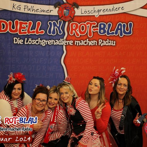 Karnevalsgesellschaf Pulheimer Loeschgrenadiere Bild Galerie 20.01.2024 Fotobox 30