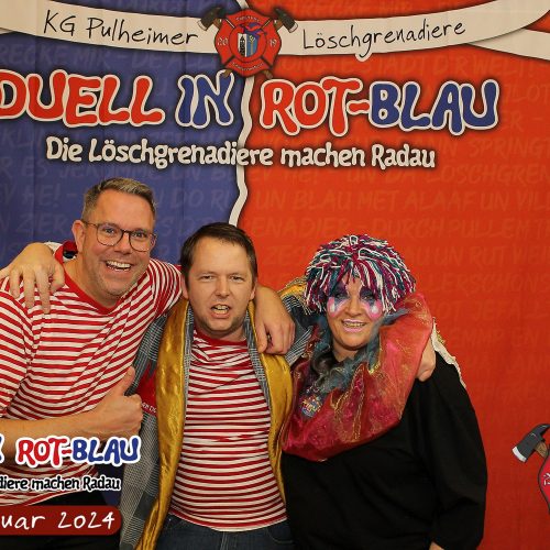 Karnevalsgesellschaf Pulheimer Loeschgrenadiere Bild Galerie 20.01.2024 Fotobox 33
