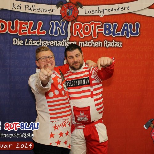 Karnevalsgesellschaf Pulheimer Loeschgrenadiere Bild Galerie 20.01.2024 Fotobox 37