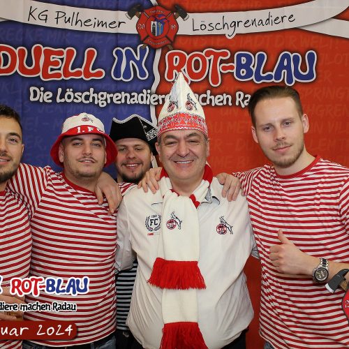 Karnevalsgesellschaf Pulheimer Loeschgrenadiere Bild Galerie 20.01.2024 Fotobox 38