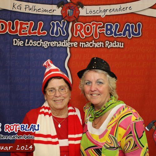 Karnevalsgesellschaf Pulheimer Loeschgrenadiere Bild Galerie 20.01.2024 Fotobox 41