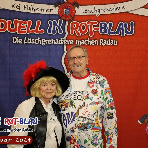Karnevalsgesellschaf Pulheimer Loeschgrenadiere Bild Galerie 20.01.2024 Fotobox 42
