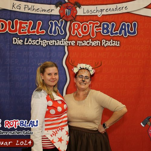 Karnevalsgesellschaf Pulheimer Loeschgrenadiere Bild Galerie 20.01.2024 Fotobox 43