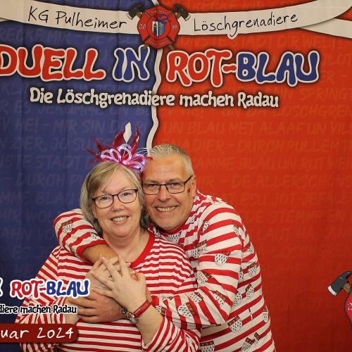 Karnevalsgesellschaf Pulheimer Loeschgrenadiere Bild Galerie 20.01.2024 Fotobox 48